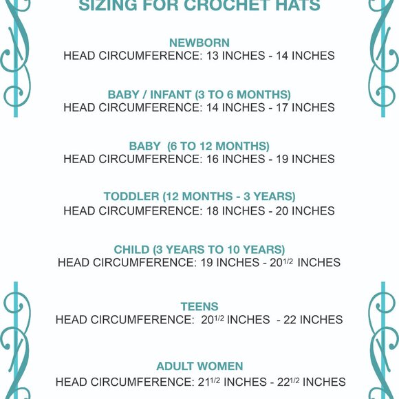 Handmade Crocheted Baby Newsboy Hat Cap Size 6-12 Months (see sizing chart) - Picture 5 of 5